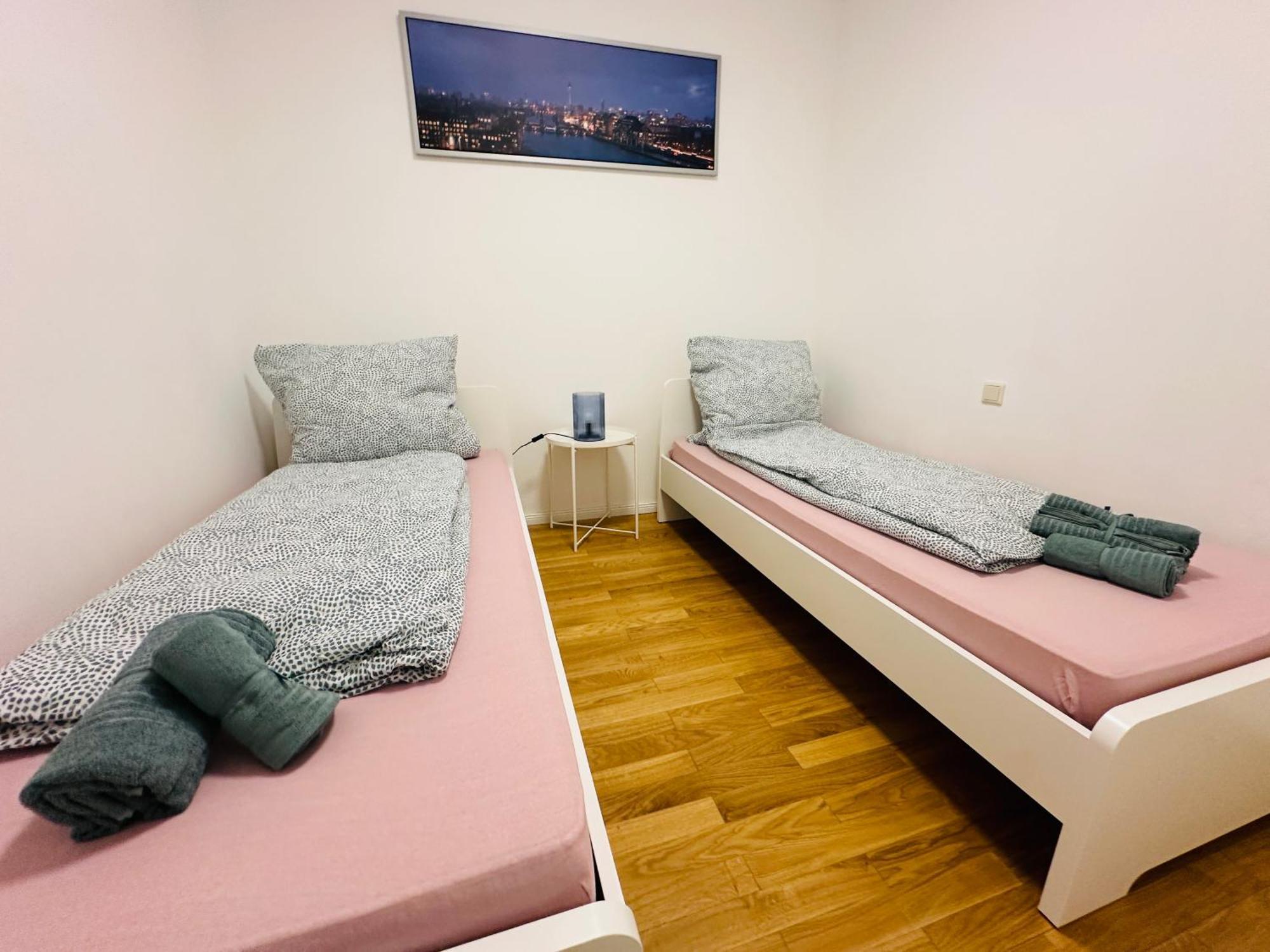 Urban Flats Berlin Aparthotel Kültér fotó