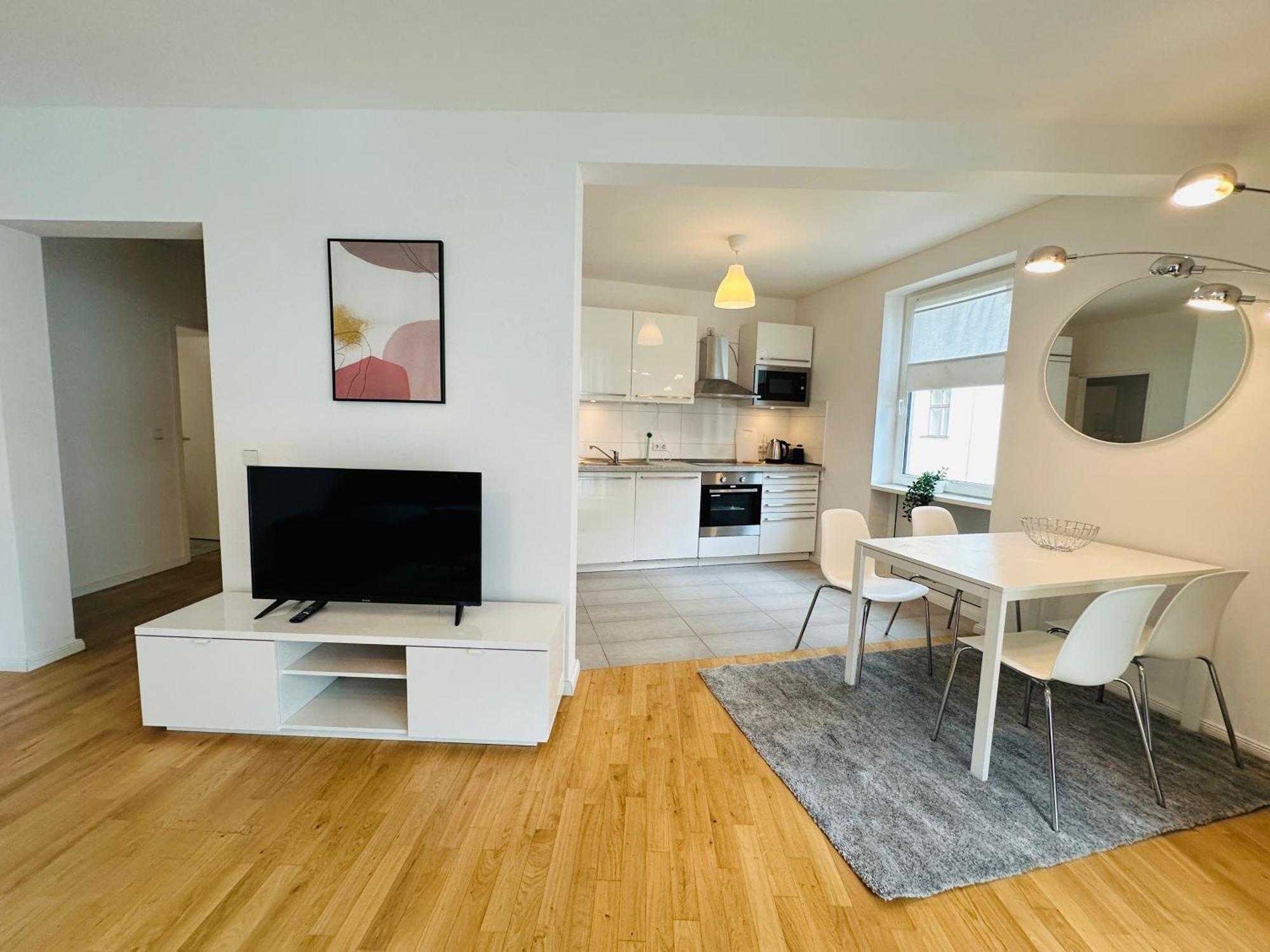 Urban Flats Berlin Aparthotel Kültér fotó