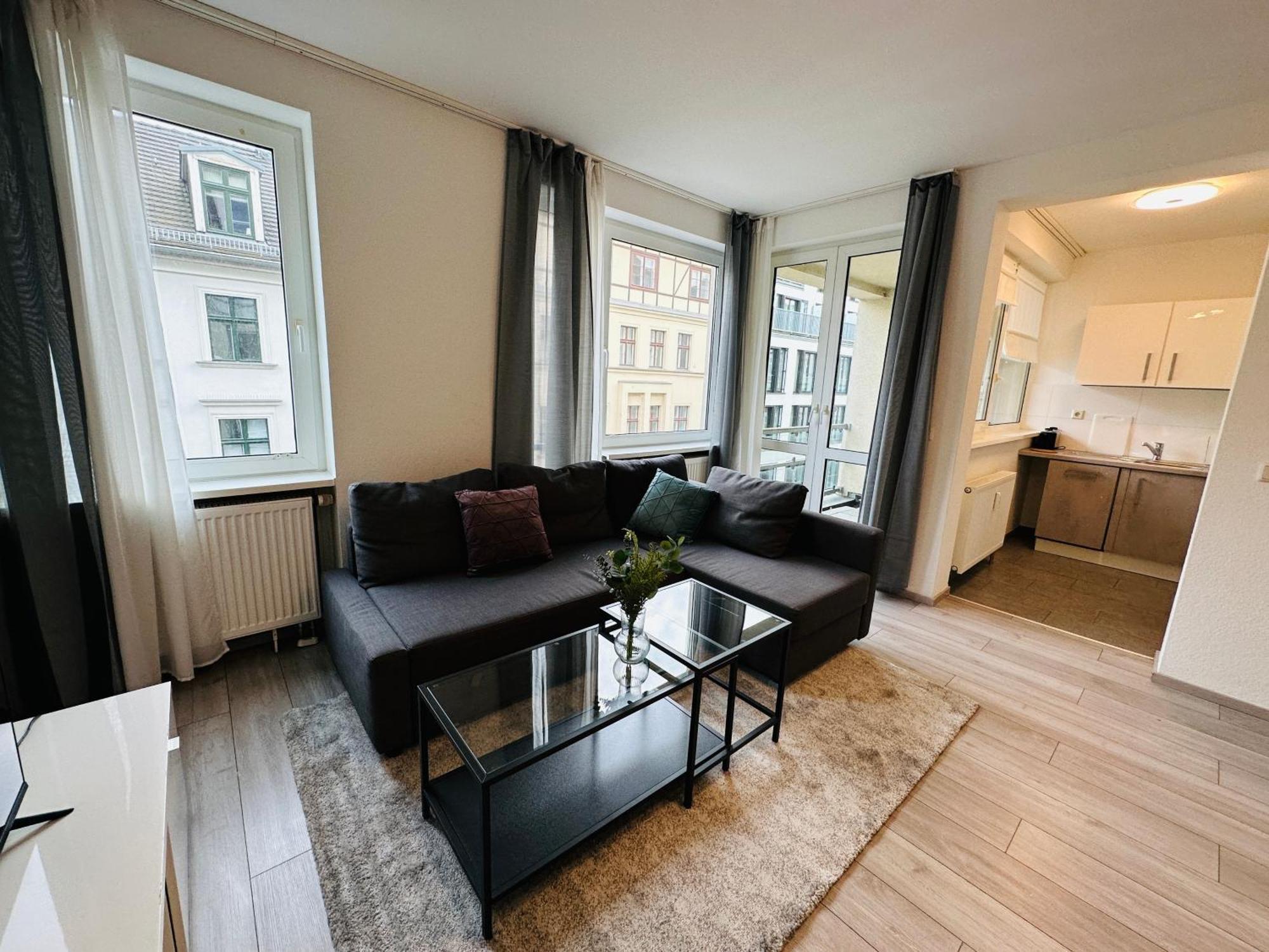 Urban Flats Berlin Aparthotel Kültér fotó