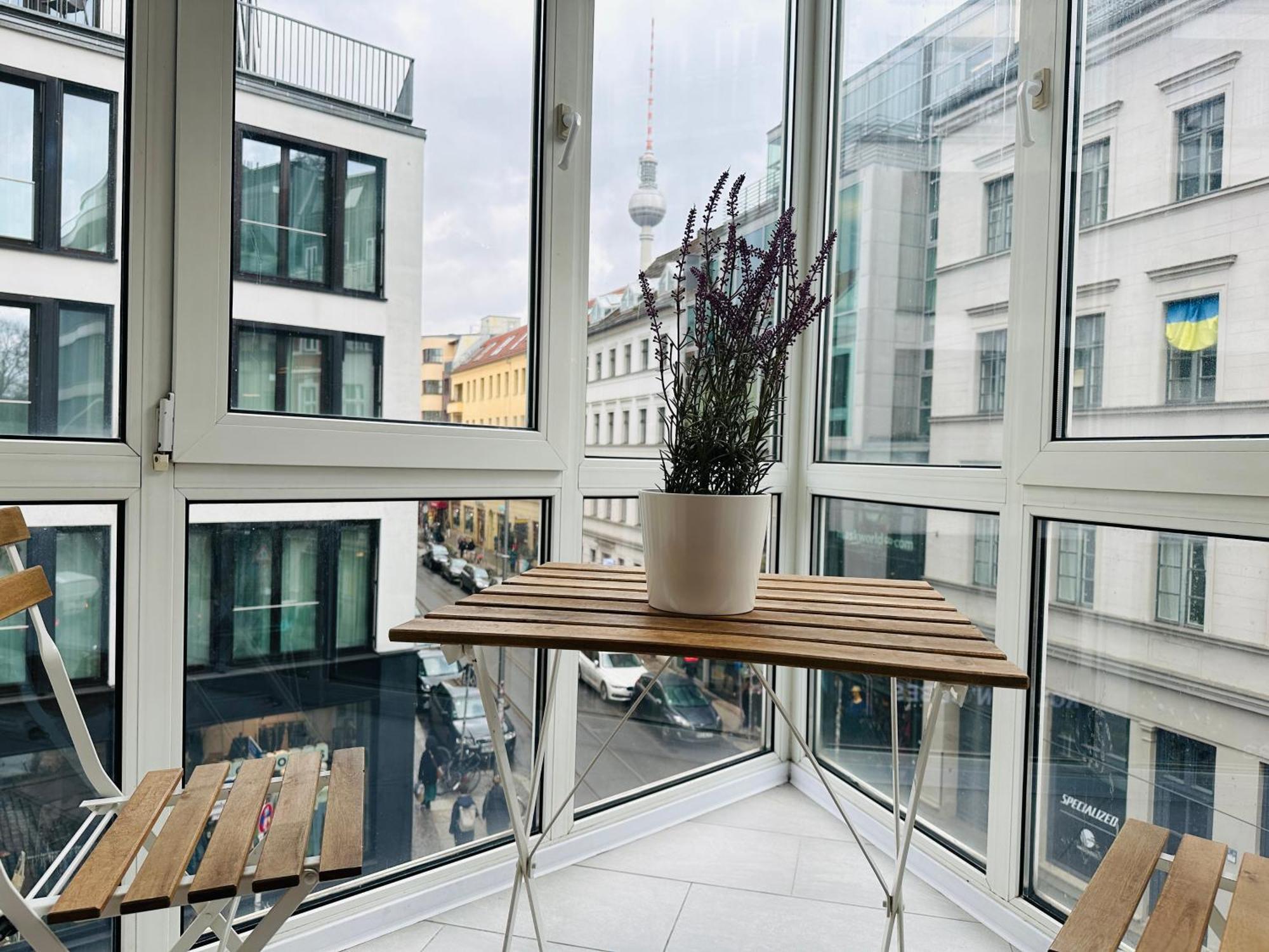 Urban Flats Berlin Aparthotel Kültér fotó