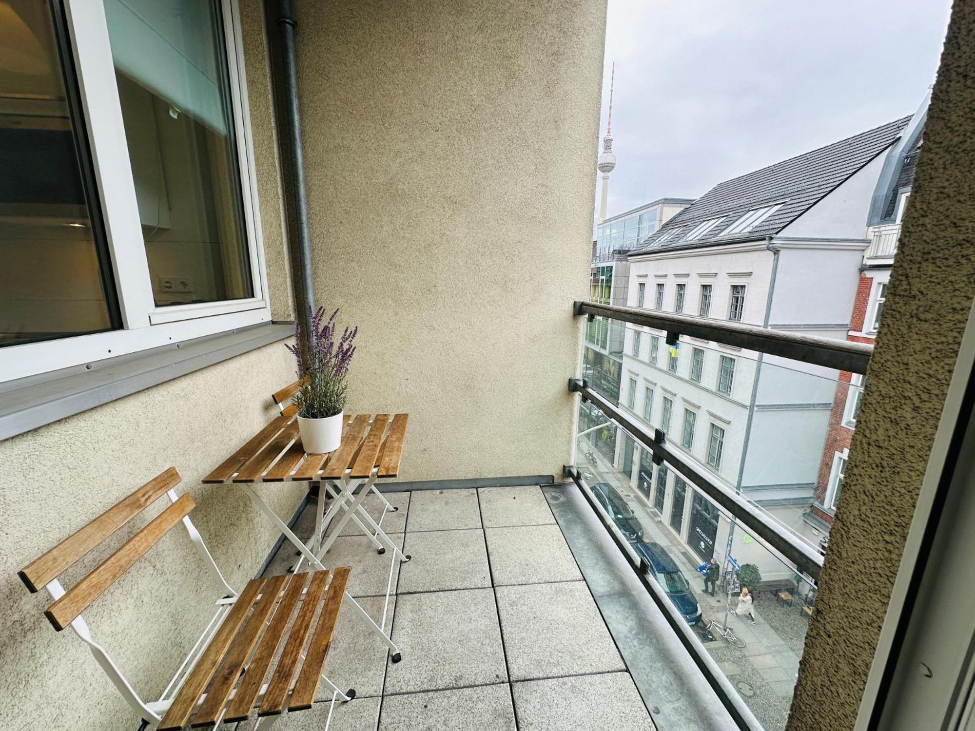 Urban Flats Berlin Aparthotel Kültér fotó