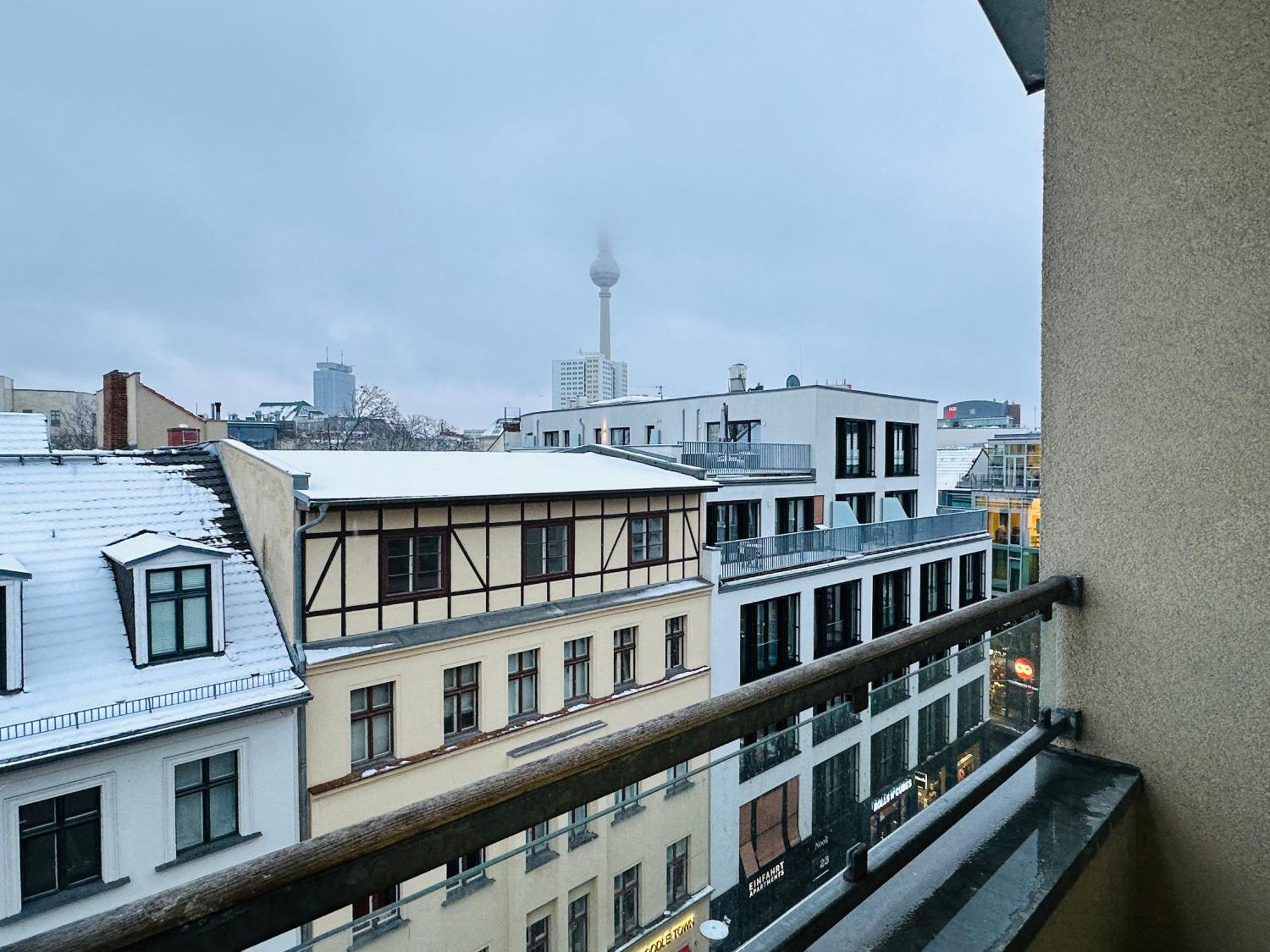Urban Flats Berlin Aparthotel Kültér fotó