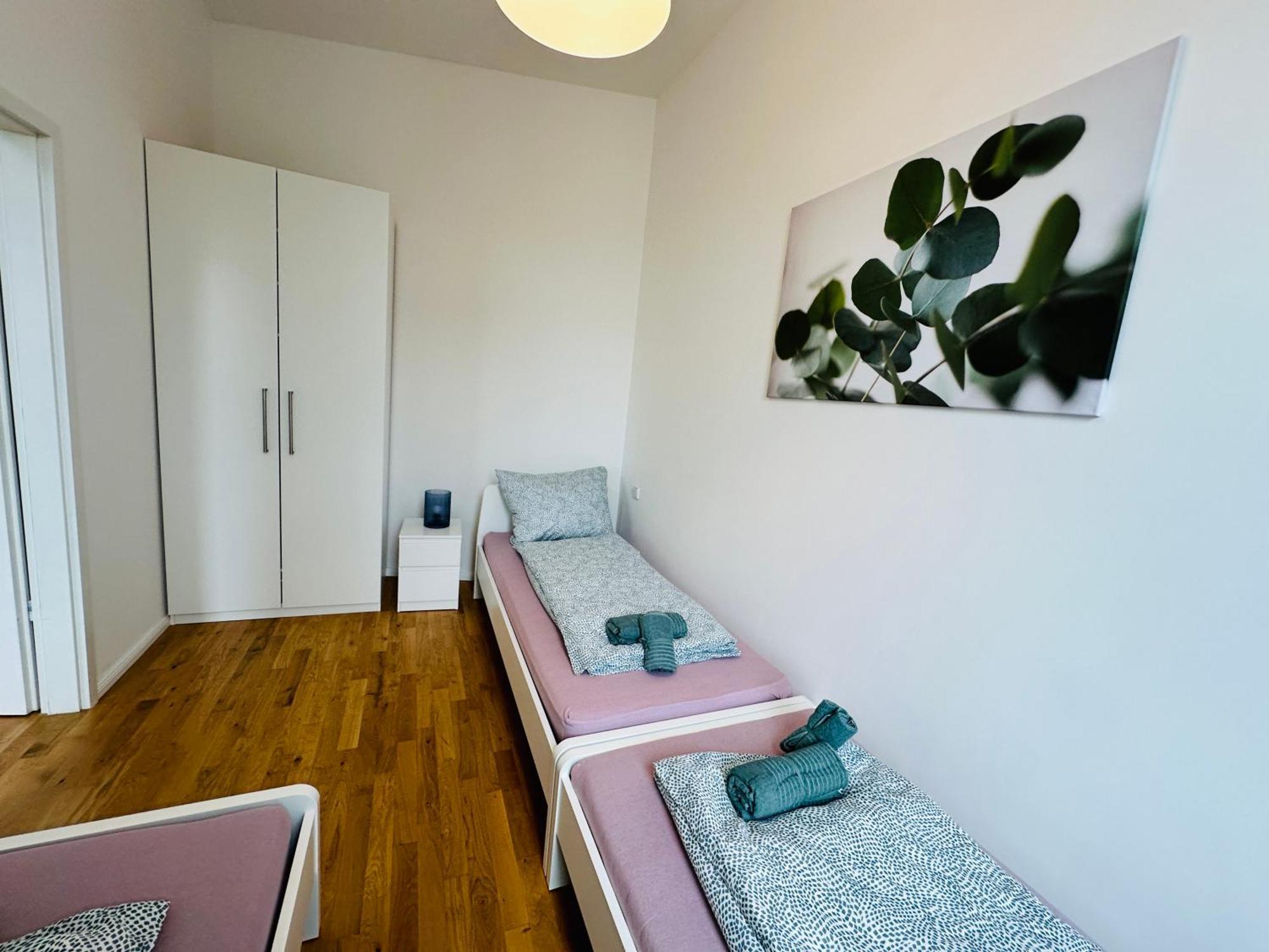 Urban Flats Berlin Aparthotel Kültér fotó