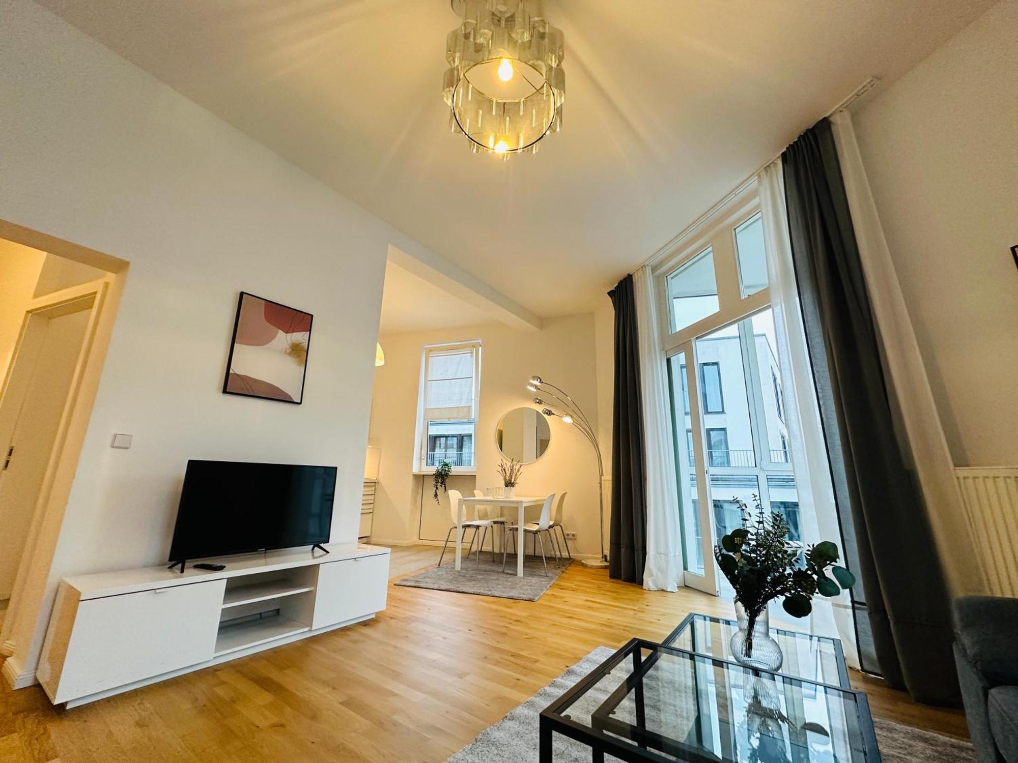 Urban Flats Berlin Aparthotel Kültér fotó