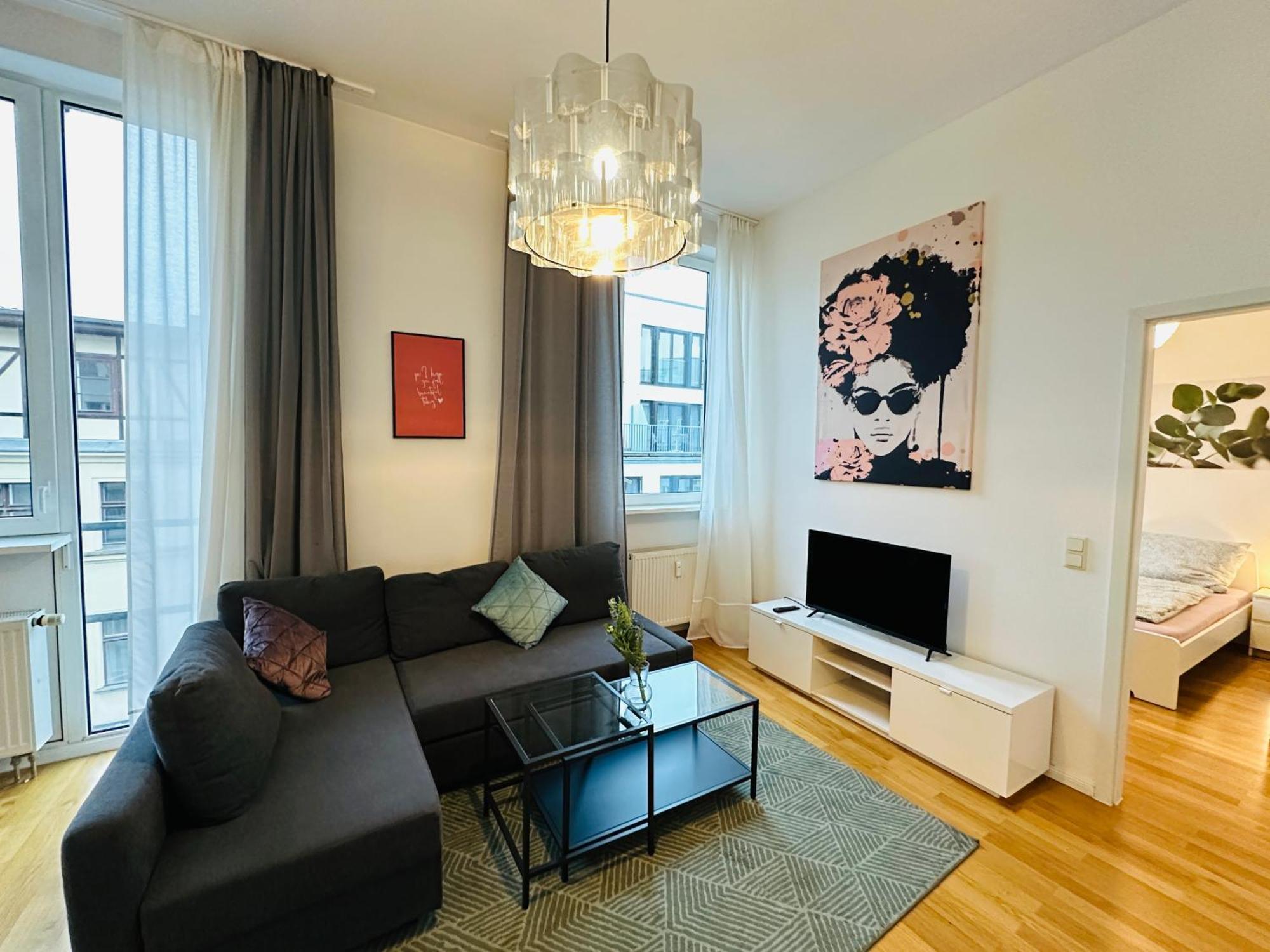 Urban Flats Berlin Aparthotel Kültér fotó