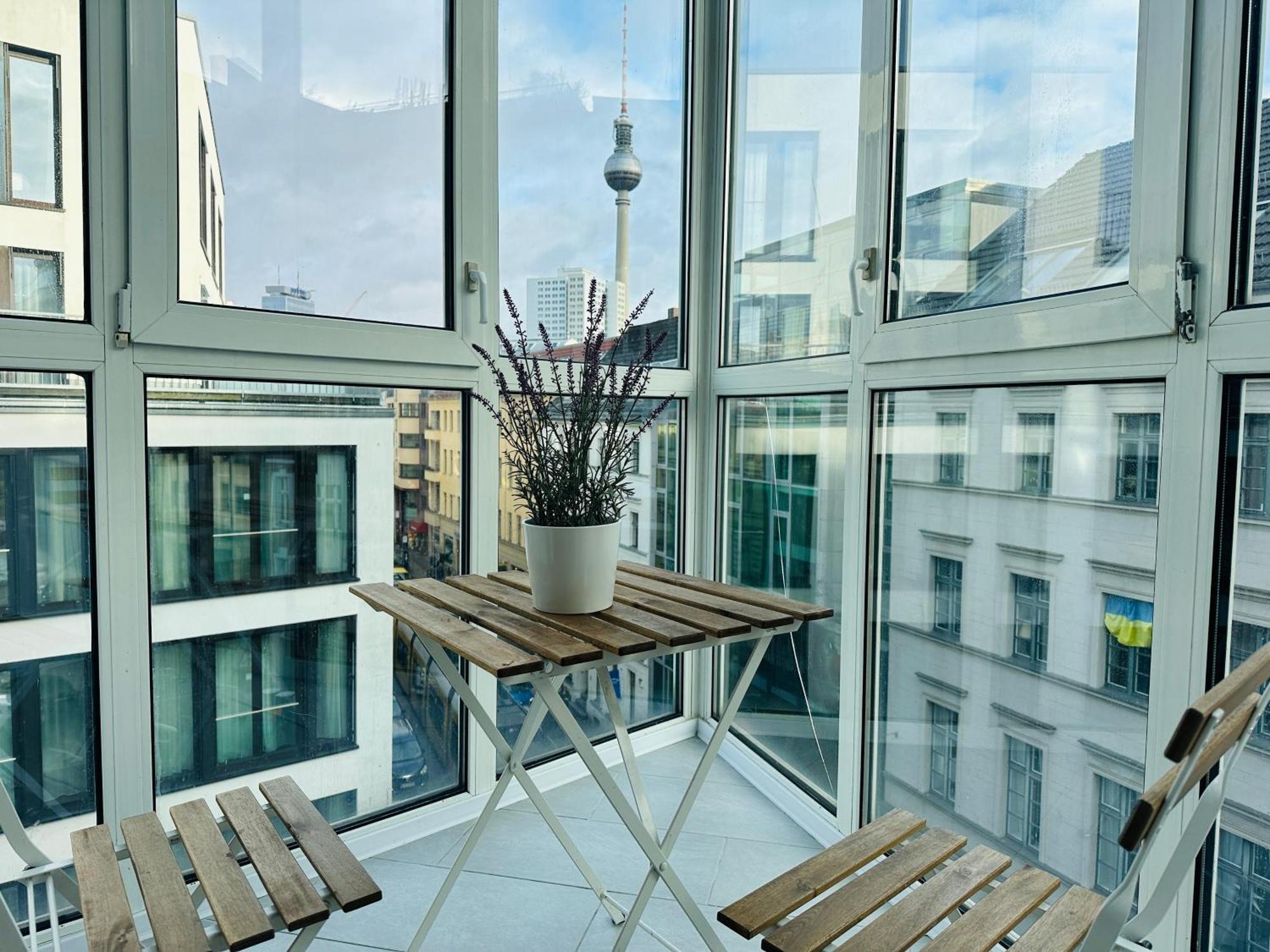 Urban Flats Berlin Aparthotel Kültér fotó