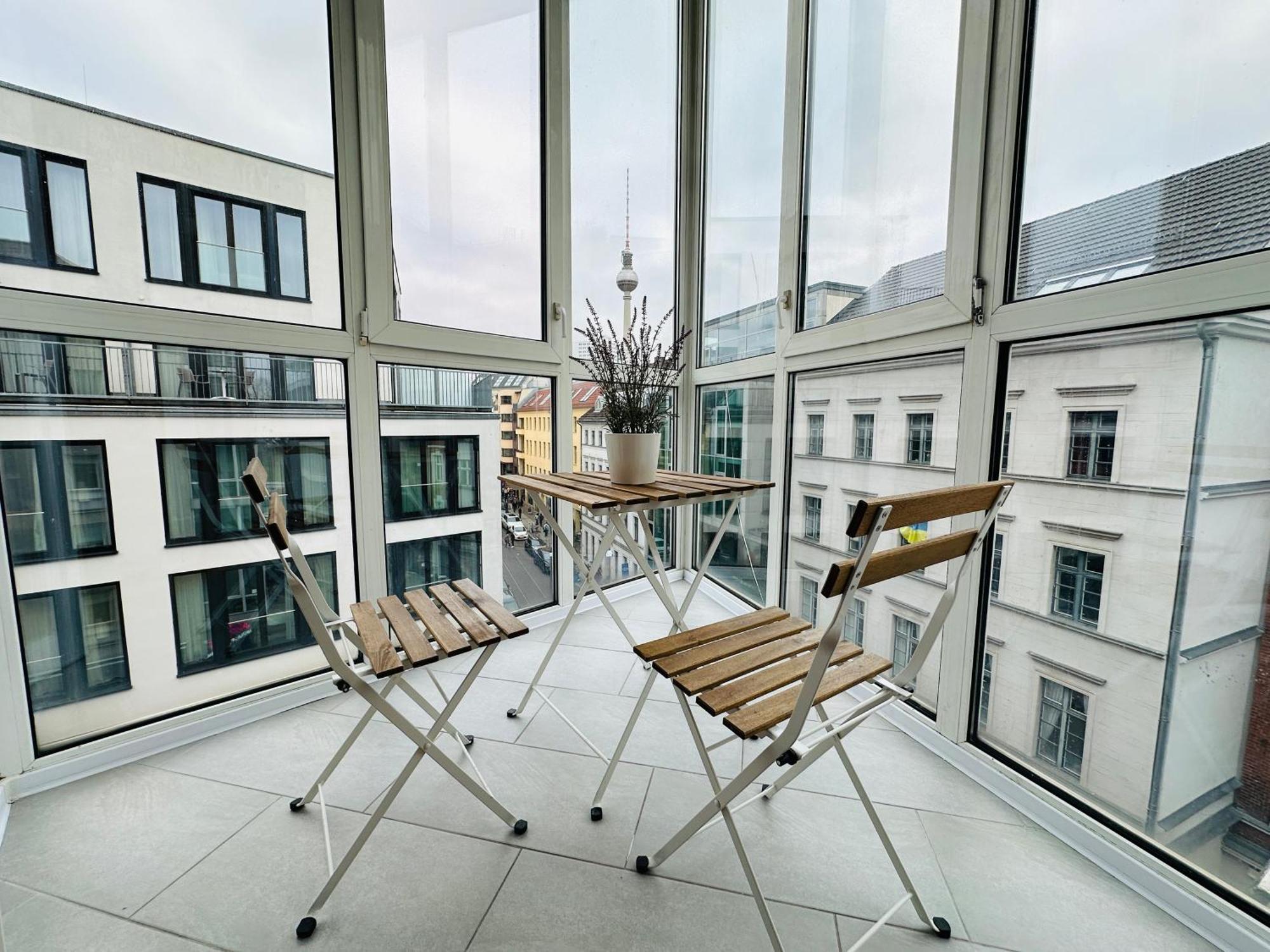 Urban Flats Berlin Aparthotel Kültér fotó