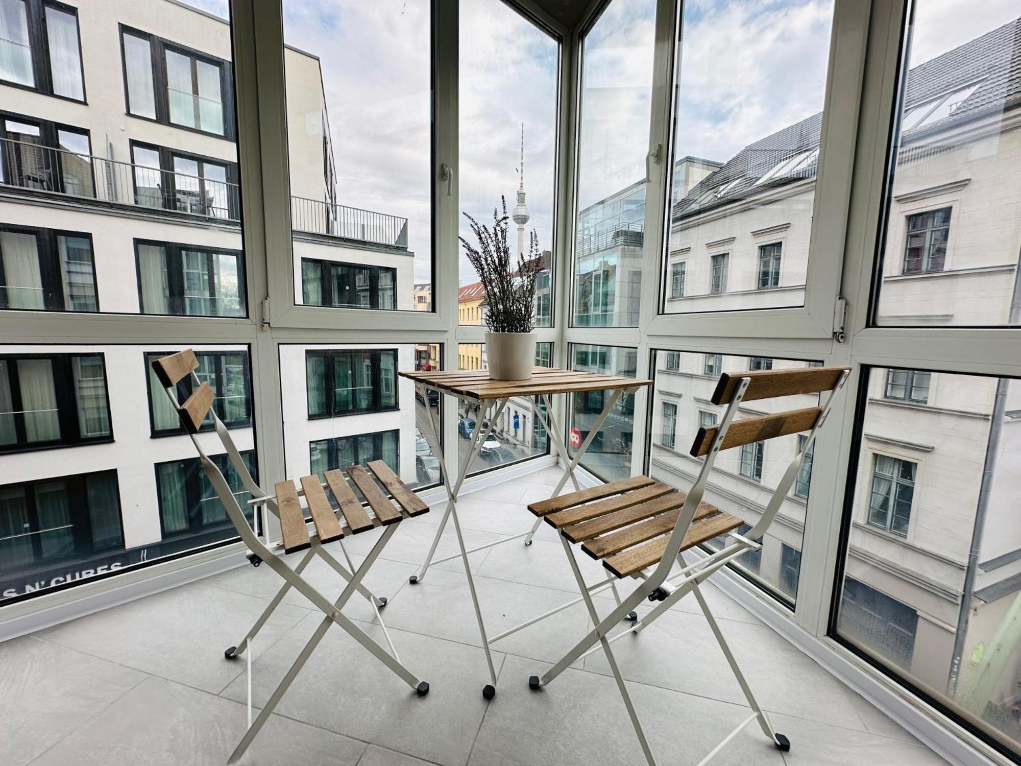 Urban Flats Berlin Aparthotel Kültér fotó