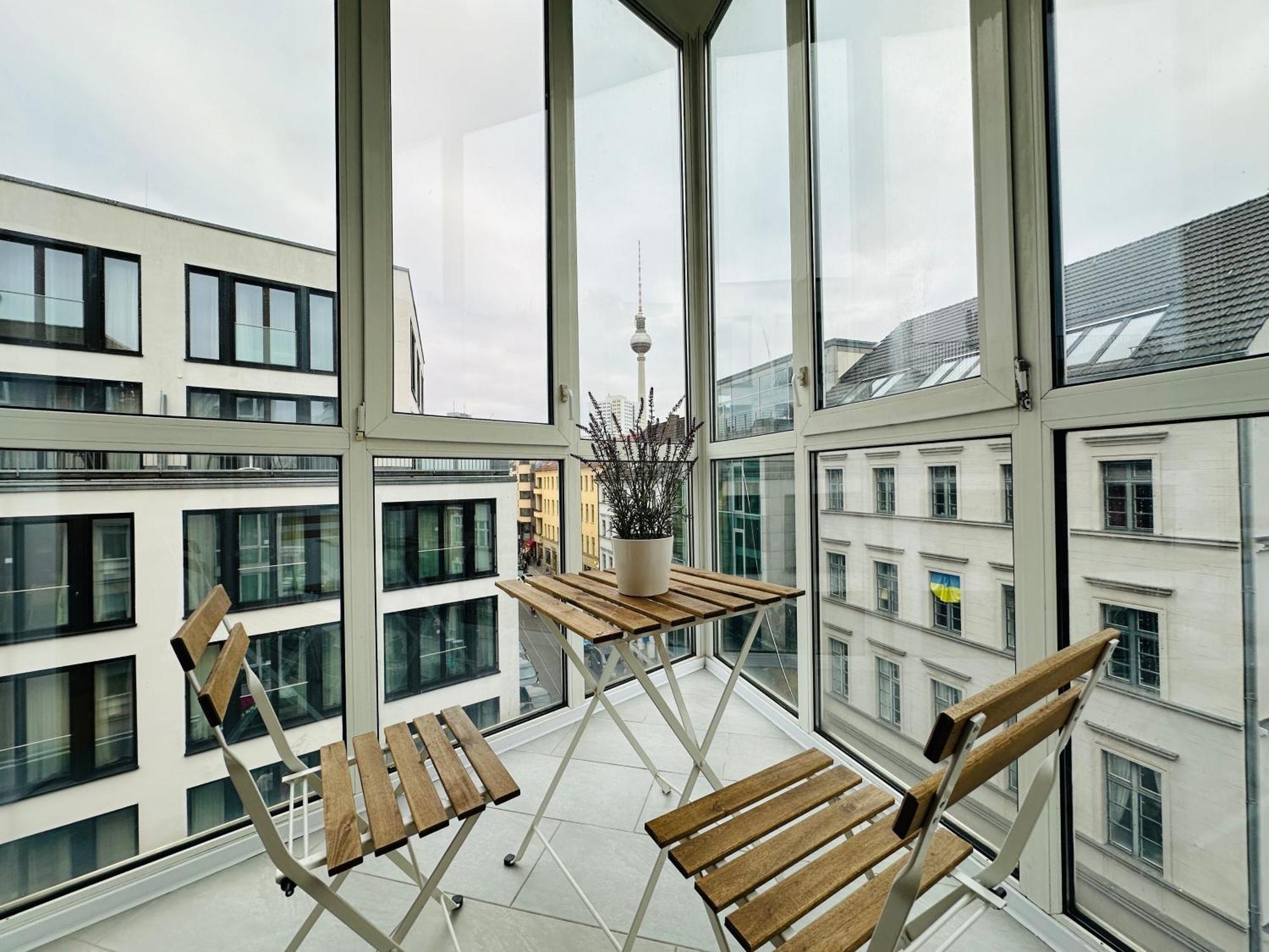 Urban Flats Berlin Aparthotel Kültér fotó