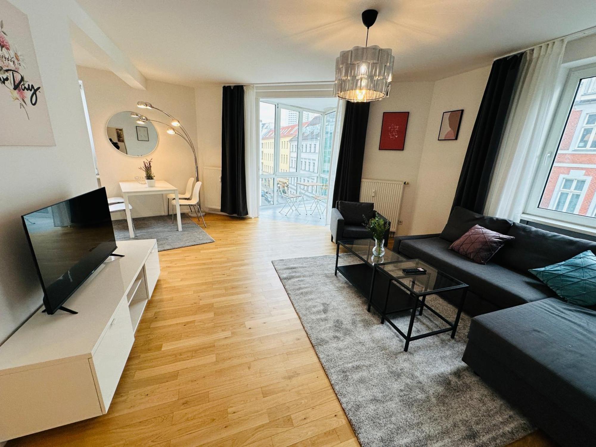 Urban Flats Berlin Aparthotel Kültér fotó